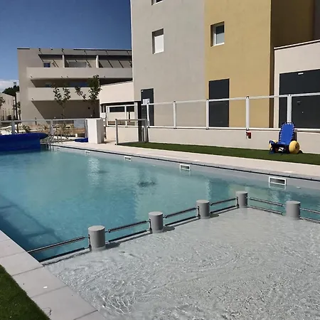 Maisonette In Valras-plage Near Sandy Dom wakacyjny *