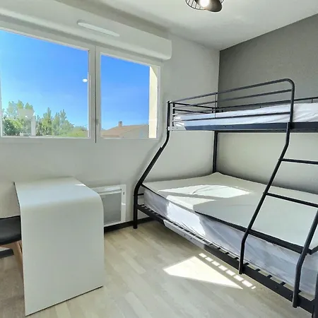 Dom wakacyjny Maisonette In Valras-plage Near Sandy *