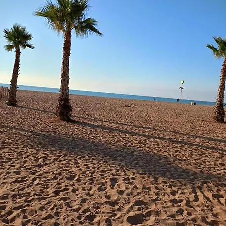 Maisonette In Valras-plage Near Sandy Dom wakacyjny *