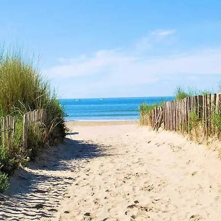 Maisonette In Valras-plage Near Sandy Prázdninový dům Sérignan