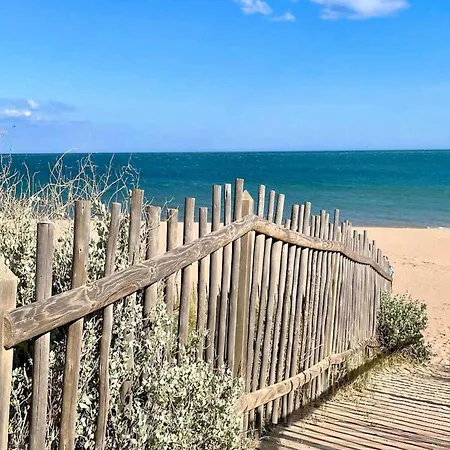 Maisonette In Valras-plage Near Sandy Dom wakacyjny