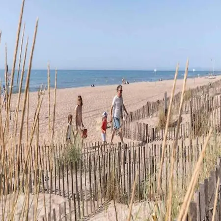Maisonette In Valras-plage Near Sandy Prázdninový dům
